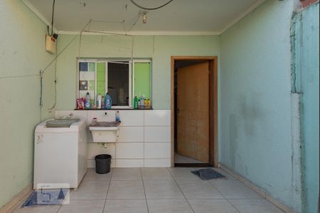 Lavanderia de casa para alugar com 3 quartos, 114m² em Parque Jambeiro, Campinas