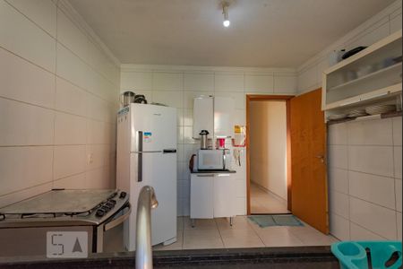 Cozinha de casa para alugar com 3 quartos, 114m² em Parque Jambeiro, Campinas