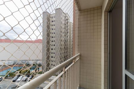 Varanda da Sala de apartamento para alugar com 3 quartos, 65m² em Cambuci, São Paulo