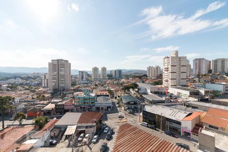 Vista varanda de apartamento à venda com 2 quartos, 60m² em Jardim São Judas, Guarulhos