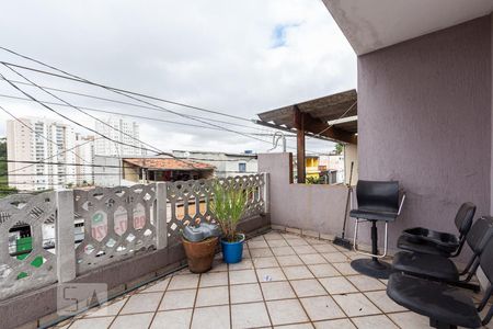 Casa à venda com 246m², 4 quartos e 2 vagasSacada do Quarto de Serviço