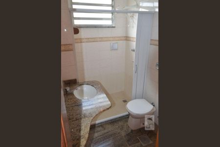 Banheiro Social de apartamento para alugar com 2 quartos, 78m² em Fonseca, Niterói