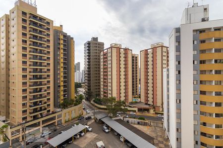 Vista do quarto de kitnet/studio para alugar com 1 quarto, 38m² em Botafogo, Campinas