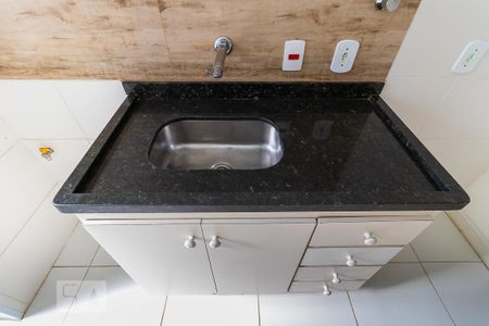 Studio para alugar com 39m², 1 quarto e sem vaga Studio para alugar com 39m², 1 quarto e sem vagaCozinha