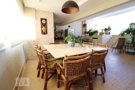 Varanda gourmet de apartamento para alugar com 4 quartos, 310m² em Setor Oeste, Goiânia