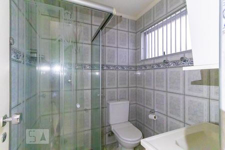 Banheiro de kitnet/studio para alugar com 1 quarto, 31m² em Botafogo, Campinas
