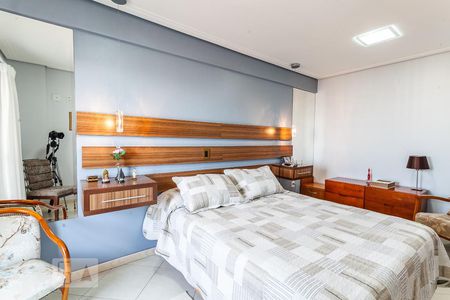 Suíte de apartamento à venda com 3 quartos, 89m² em Vila Valparaíso, Santo André