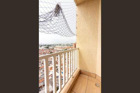 Varanda de apartamento à venda com 2 quartos, 60m² em Piratininga, Osasco