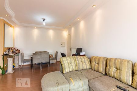 Sala de apartamento à venda com 2 quartos, 60m² em Piratininga, Osasco