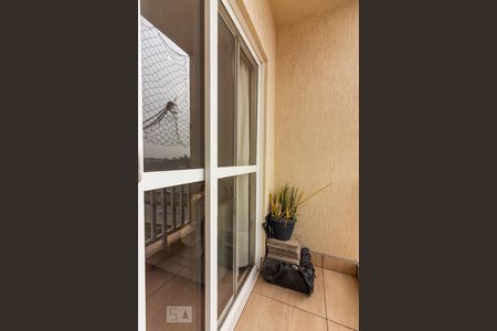 Varanda de apartamento à venda com 2 quartos, 60m² em Piratininga, Osasco