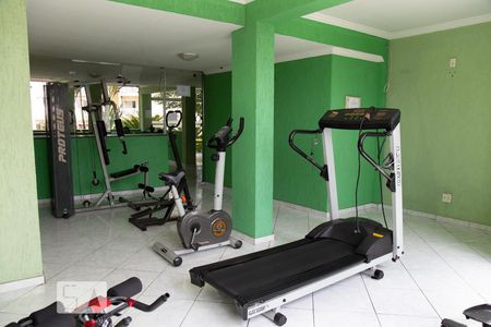Apartamento à venda com 60m², 2 quartos e 1 vagaAcademia