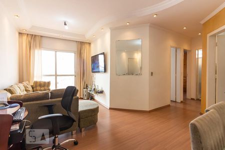 Sala de apartamento à venda com 2 quartos, 60m² em Piratininga, Osasco