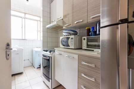Apartamento à venda com 60m², 2 quartos e 1 vagaCozinha