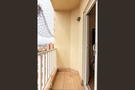 Varanda de apartamento à venda com 2 quartos, 60m² em Piratininga, Osasco