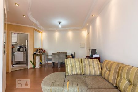 Sala de apartamento à venda com 2 quartos, 60m² em Piratininga, Osasco
