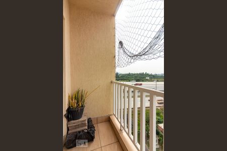 Varanda de apartamento à venda com 2 quartos, 60m² em Piratininga, Osasco