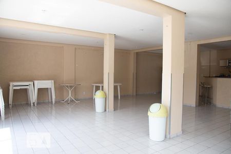 Apartamento à venda com 60m², 2 quartos e 1 vagaSalão de Festas