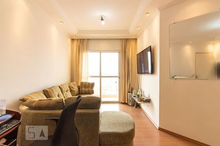 Sala de apartamento à venda com 2 quartos, 60m² em Piratininga, Osasco