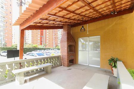 Apartamento à venda com 60m², 2 quartos e 1 vagaChurrasqueira