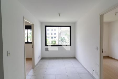 Sala de apartamento para alugar com 2 quartos, 34m² em Jurubatuba, São Paulo