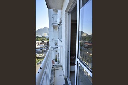 Apartamento à venda com 46m², 2 quartos e 1 vagaVaranda