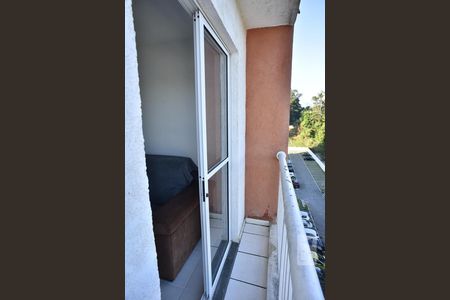 Apartamento à venda com 46m², 2 quartos e 1 vagaVaranda