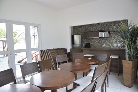 Apartamento à venda com 46m², 2 quartos e 1 vagaÁrea comum - Salão de festas