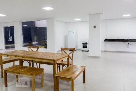 Apartamento à venda com 45m², 1 quarto e 1 vagaÁrea comum - Salão de festas