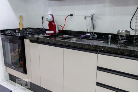 Apartamento à venda com 45m², 1 quarto e 1 vagaCozinha