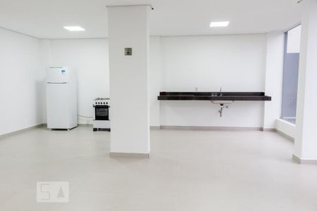 Apartamento à venda com 45m², 1 quarto e 1 vagaÁrea comum - Salão de festas