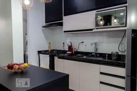 Apartamento à venda com 45m², 1 quarto e 1 vagaCozinha