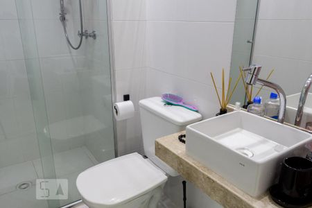 Apartamento à venda com 45m², 1 quarto e 1 vagaBanheiro
