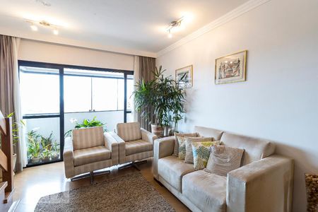 Sala de apartamento à venda com 3 quartos, 210m² em Vila Parque Jabaquara, São Paulo