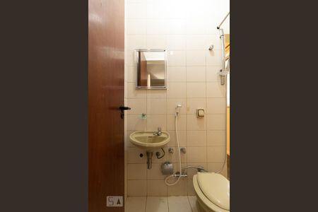 Banheiro da Suíte 1 de casa de condomínio à venda com 4 quartos, 158m² em Méier, Rio de Janeiro