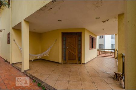 Varanda da Sala de casa à venda com 4 quartos, 300m² em Havaí, Belo Horizonte