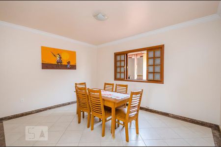 Sala de Jantar de casa para alugar com 4 quartos, 300m² em Havaí, Belo Horizonte
