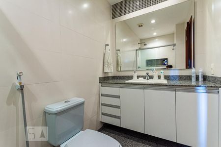 Apartamento à venda com 350m², 4 quartos e 3 vagasBanheiro da Suíte 1