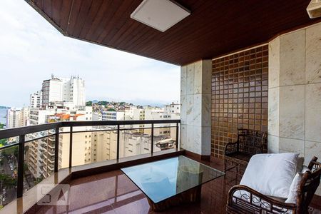 Apartamento à venda com 350m², 4 quartos e 3 vagasVaranda da Sala