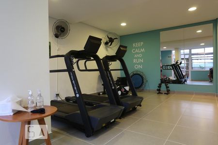 Apartamento à venda com 66m², 2 quartos e 1 vaga Apartamento à venda com 66m², 2 quartos e 1 vagaÁrea comum - Academia