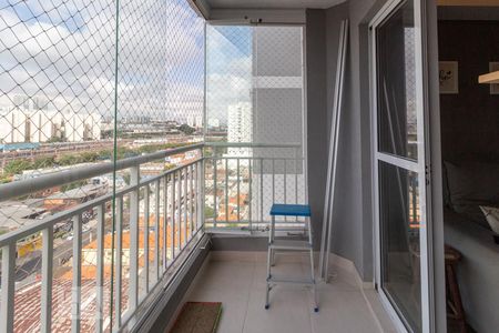 Sacada de apartamento à venda com 2 quartos, 66m² em Presidente Altino, Osasco