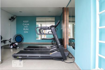 Apartamento à venda com 66m², 2 quartos e 1 vaga Apartamento à venda com 66m², 2 quartos e 1 vagaÁrea comum - Academia