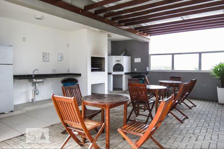 Apartamento à venda com 66m², 2 quartos e 1 vaga Apartamento à venda com 66m², 2 quartos e 1 vagaÁrea comum - Churrasqueira