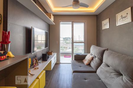 Sala de apartamento à venda com 2 quartos, 66m² em Presidente Altino, Osasco