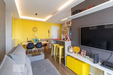 Sala de apartamento à venda com 2 quartos, 66m² em Presidente Altino, Osasco