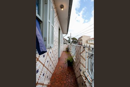 Casa 1 - Varanda do Quarto 1 de casa à venda com 5 quartos, 176m² em Imirim, São Paulo