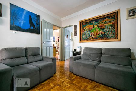 Casa 1 - Sala de casa à venda com 5 quartos, 176m² em Imirim, São Paulo