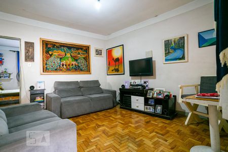 Casa 1 - Sala de casa à venda com 5 quartos, 176m² em Imirim, São Paulo