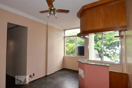 Sala de Apartamento com 3 quartos, 96m² Botafogo