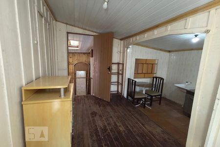 Sala de kitnet/studio para alugar com 1 quarto, 25m² em Campina, São Leopoldo