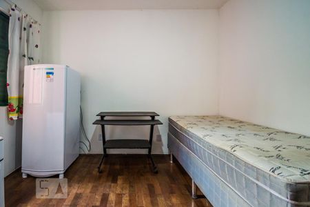 Sala/Cozinha de kitnet/studio para alugar com 1 quarto, 25m² em Cidade Universitária, Campinas